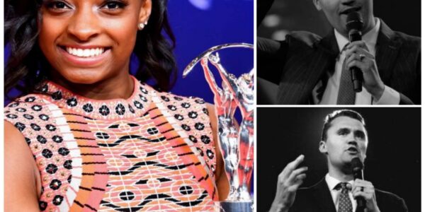 “Simone Biles Breaks Her Silence — And the World Is Stunned by What She Revealed About Charlie Kirk”