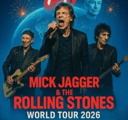 Rock History in the Making: Mick Jagger & The Rolling Stones Launch Epic Joint World Tour