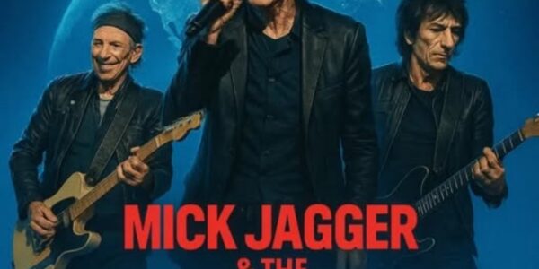 Rock History in the Making: Mick Jagger & The Rolling Stones Launch Epic Joint World Tour