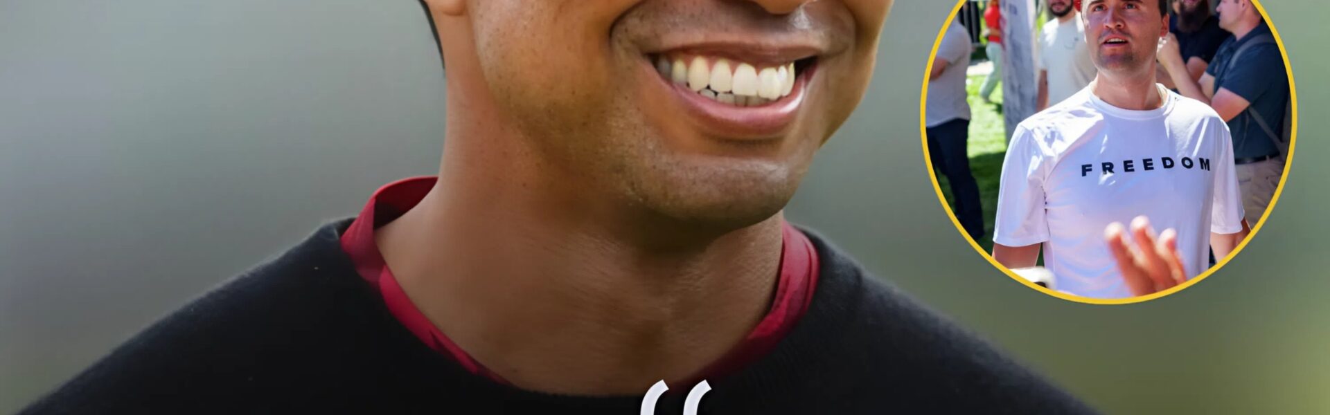 HONORING THE DAY OF THE GAME: Tiger Woods will honor Charlie Kirk at the 2025 Ryder Cup by donating 5,000 “Freedom” T-shirts. Kirk wore the iconic shirt to Utah Valley University’s final event before his assassination and had planned to attend the school’s football game.