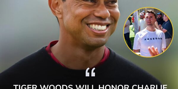 HONORING THE DAY OF THE GAME: Tiger Woods will honor Charlie Kirk at the 2025 Ryder Cup by donating 5,000 “Freedom” T-shirts. Kirk wore the iconic shirt to Utah Valley University’s final event before his assassination and had planned to attend the school’s football game.