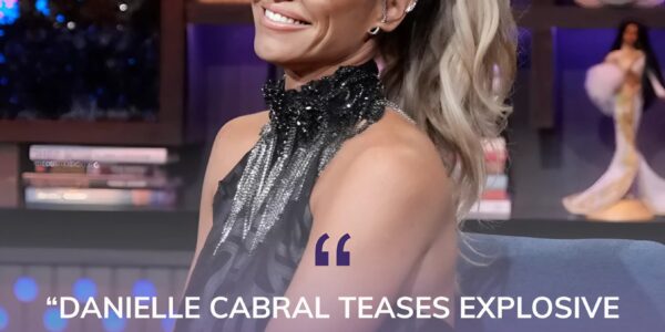 “Is RHONJ About to Return with Explosive Drama and Fresh Faces? Danielle Cabral Hints Season 15 Could Surprise Fans Sooner Than Expected” The Real Housewives of New Jersey could be back sooner than fans expect. Danielle Cabral teases season 15 with new faces, holiday twists, and classic Jersey drama that promises to shake the series to its core.