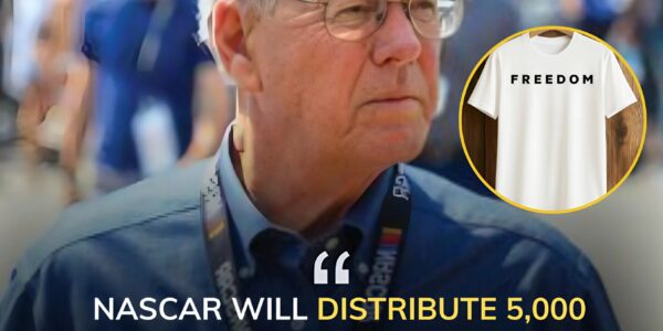 Race Day Tribute: NASCAR’s Jim France to Honor Charlie Kirk at Daytona with “Freedom” Shirts and Emotional Ceremony. The 'Freedom' T-shirt is deeply meaningful: it is the same shirt Charlie Kirk wore to his final event at Utah Valley University before his assassination. Kirk had planned to attend the Ryder Cup as a spectator, but the plan was scrapped after the tragedy.
