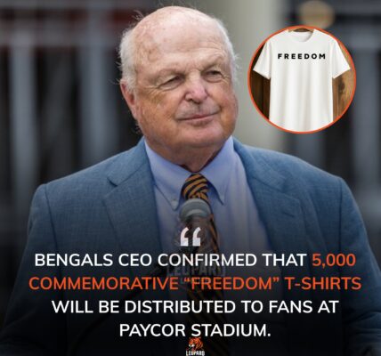 HONORING GAME DAY: Cincinnati Bengals to Pay Tribute to Charlie Kirk During Upcoming Match Against the Broncos