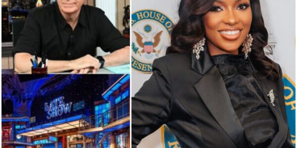 Colbert and Crockett’s Epic Collaboration Shakes Up Late-Night TV, Sending Fans into a Frenzy.