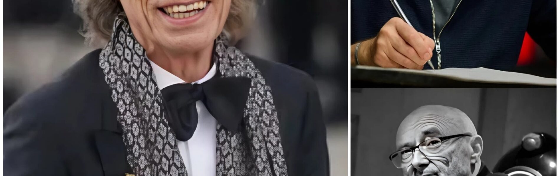 A REAL GOODBYE: The pop world fell silent this morning as Mick Jagger tearfully revealed that music legend Phil Collins is writing the final chapter of his life...