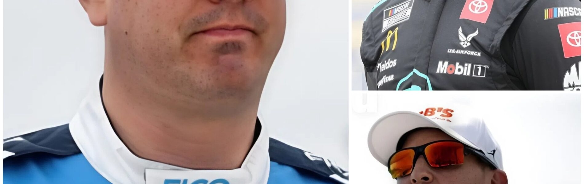 🔥 NASCAR’s crisis is gathering at garage 23XI: Kyle Busch, the once invincible racer, is now struggling with a disastrous season, falling deep down the rankings...