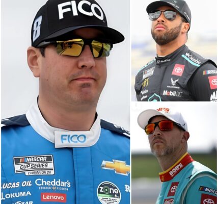 🔥 NASCAR’s crisis is gathering at garage 23XI: Kyle Busch, the once invincible racer, is now struggling with a disastrous season, falling deep down the rankings...