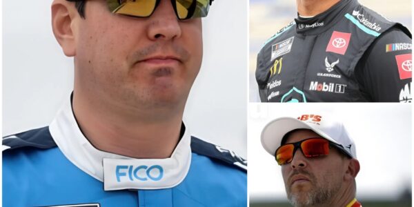 🔥 NASCAR’s crisis is gathering at garage 23XI: Kyle Busch, the once invincible racer, is now struggling with a disastrous season, falling deep down the rankings...