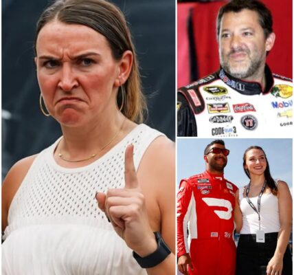 10 MINUTES AGO: The NASCAR world was shaken when Amanda Wallace – wife of racer Bubba Wallace – suddenly took a harsh action, directly targeting the legend Tony Stewart...