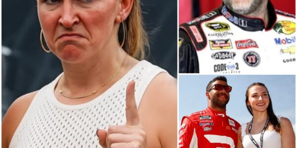10 MINUTES AGO: The NASCAR world was shaken when Amanda Wallace – wife of racer Bubba Wallace – suddenly took a harsh action, directly targeting the legend Tony Stewart...