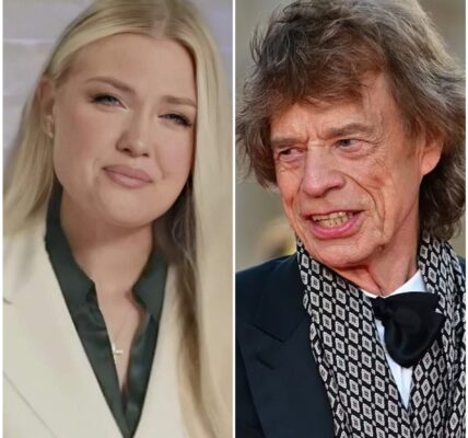 GOOD NEWS: As the entire nation mourned the heartbreaking loss of Charlie Kirk, his wife — Erika Kirk — tearfully thanked Mick Jagger after he quietly offered unexpected support...
