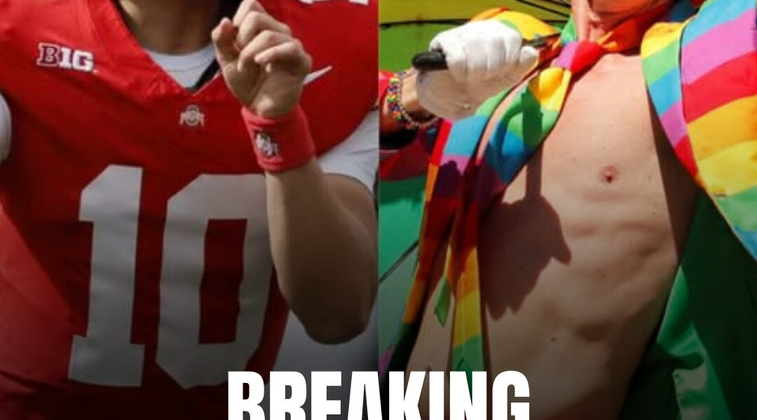 Julian Sayin’s Stand: Ohio State Star QB Refuses LGBT Armband, Ignites NCAA Firestorm