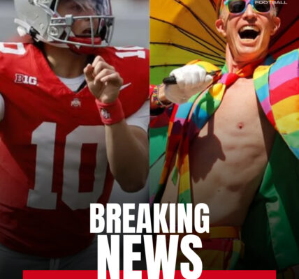Julian Sayin’s Stand: Ohio State Star QB Refuses LGBT Armband, Ignites NCAA Firestorm