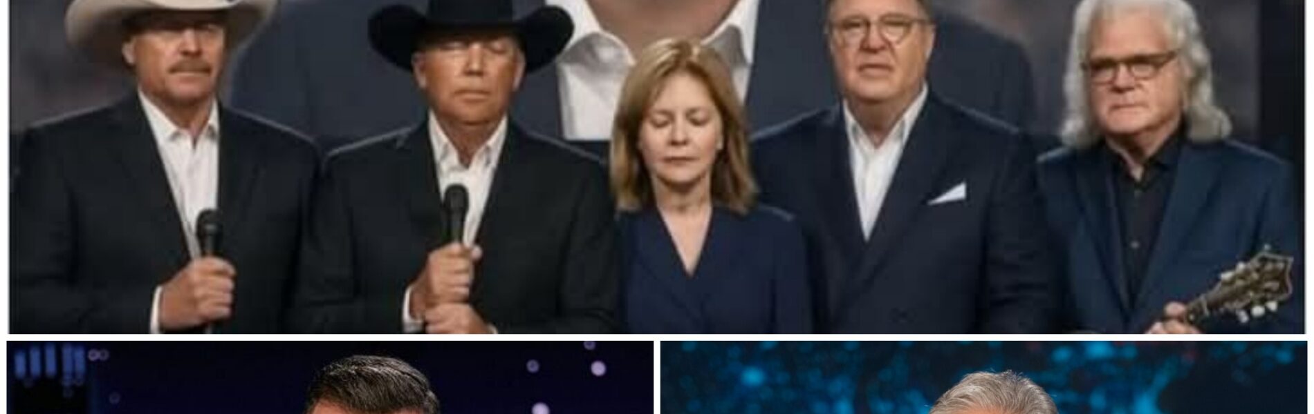 The Night Stewart, Kimmel, and Country Legends Launched a Media Rebellion