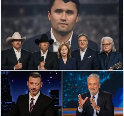 The Night Stewart, Kimmel, and Country Legends Launched a Media Rebellion