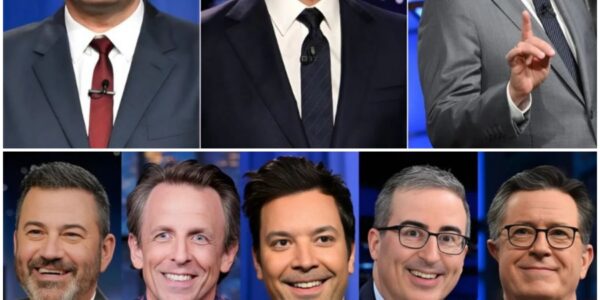 🚨 Stephen Colbert Just Threw Down the Gauntlet 💣 Telling CBS: ‘If They Think They Can Shut Me Up, They Haven’t Met the Monsters of Late-Night Yet. Now Jimmy Fallon, Seth Meyers, and John Oliver Are Quietly Rallying to His Side, Orchestrating a Secret Plan That Could Trigger the Most Audacious Comedy Uprising in Decades