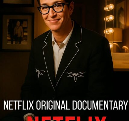 BREAKING! Television legend Rachel Maddow has just signed a $13.5 million deal with Netflix for a 7-episode series