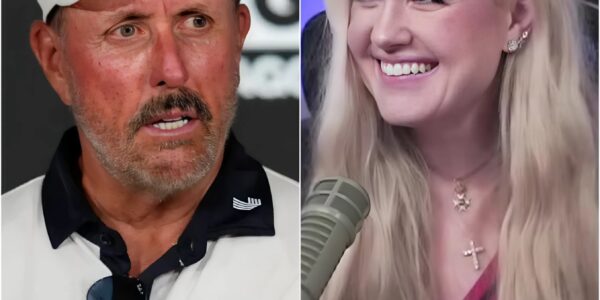 “Phil Mickelson Sparks Outrage With Stunning Remarks About Erika Kirk’s Grief — Fans Ask: Did Golf’s Most Polarizing Legend Cross a Line Too Personal, Or Simply Say What Others Wouldn’t Dare?”