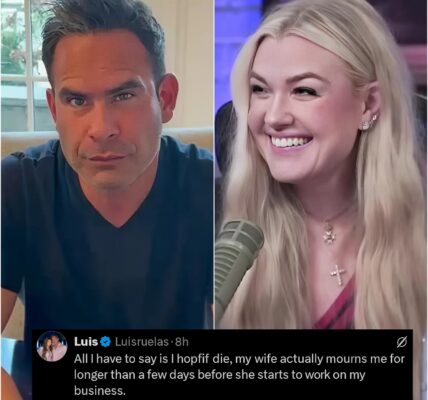 “Shockwaves Rock Reality TV: Luis Ruelas Accused of Cruel Remark About Erika Kirk’s Grieving — Fans Demand Answers, But the Truth Behind His Words May Be More Complicated Than Anyone Imagined”