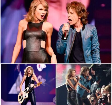 Taylor Swift Ignites Nashville as Mick Jagger Joins Her on Stage for a Legendary Performance of “Satisfaction,” Creating an Unforgettable Fusion of Pop and Rock That Leaves Fans Breathless