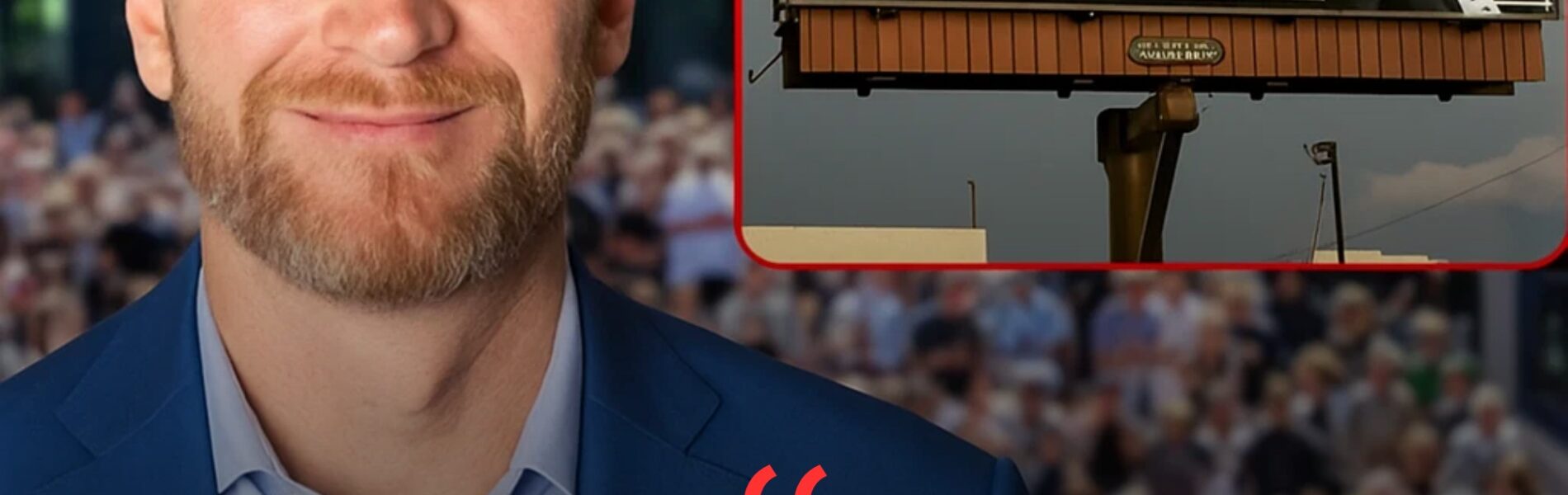 “Dale Earnhardt Jr. Stuns America With Bold Billboard Tribute to Charlie Kirk — Is It a Touching Memorial, a Political Statement, or the Start of Something Bigger?”