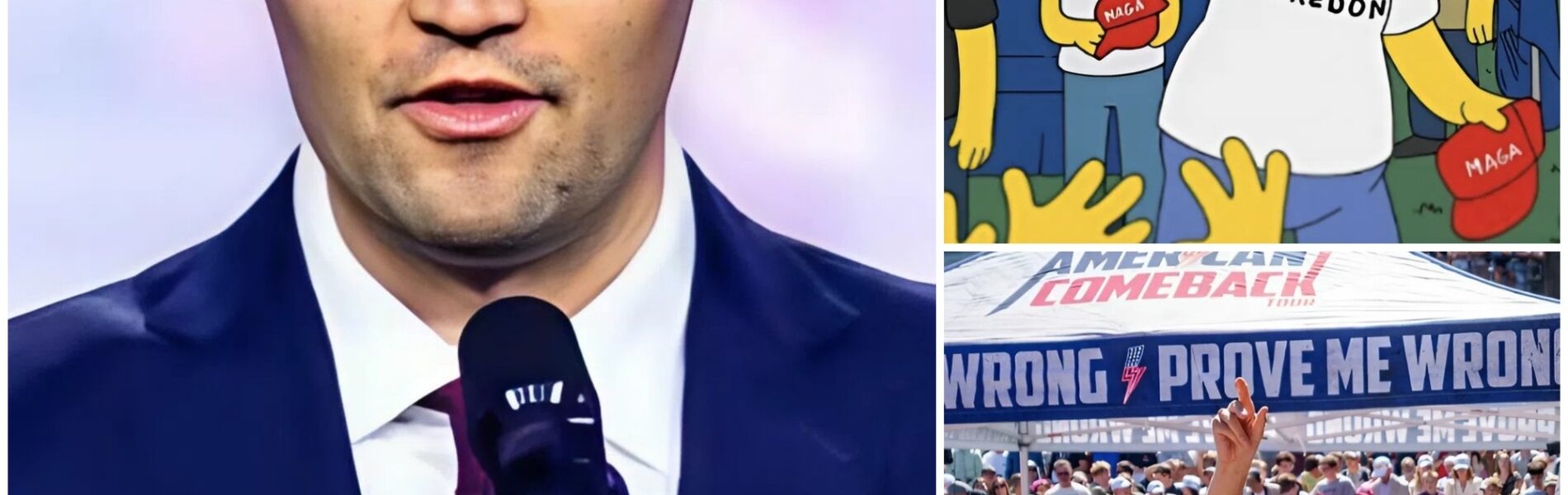 Fans are reeling as sh0cking rumors suggest that the Charlie Kirk case may have been eerily foreshadowed in a long-lost episode of *The Simpsons*...