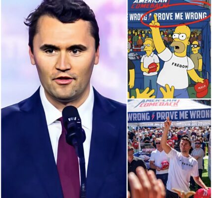 Fans are reeling as sh0cking rumors suggest that the Charlie Kirk case may have been eerily foreshadowed in a long-lost episode of *The Simpsons*...