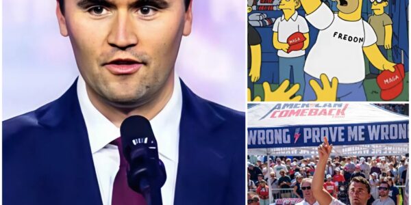 Fans are reeling as sh0cking rumors suggest that the Charlie Kirk case may have been eerily foreshadowed in a long-lost episode of *The Simpsons*...