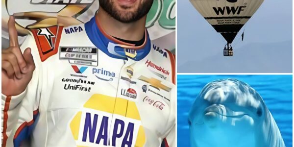 BIG MOVE : NASCAR champion Chase Elliott has proven that real victory isn’t only about crossing the finish line first. It’s about recognizing the urgent challenges facing our planet and taking bold steps to address them.