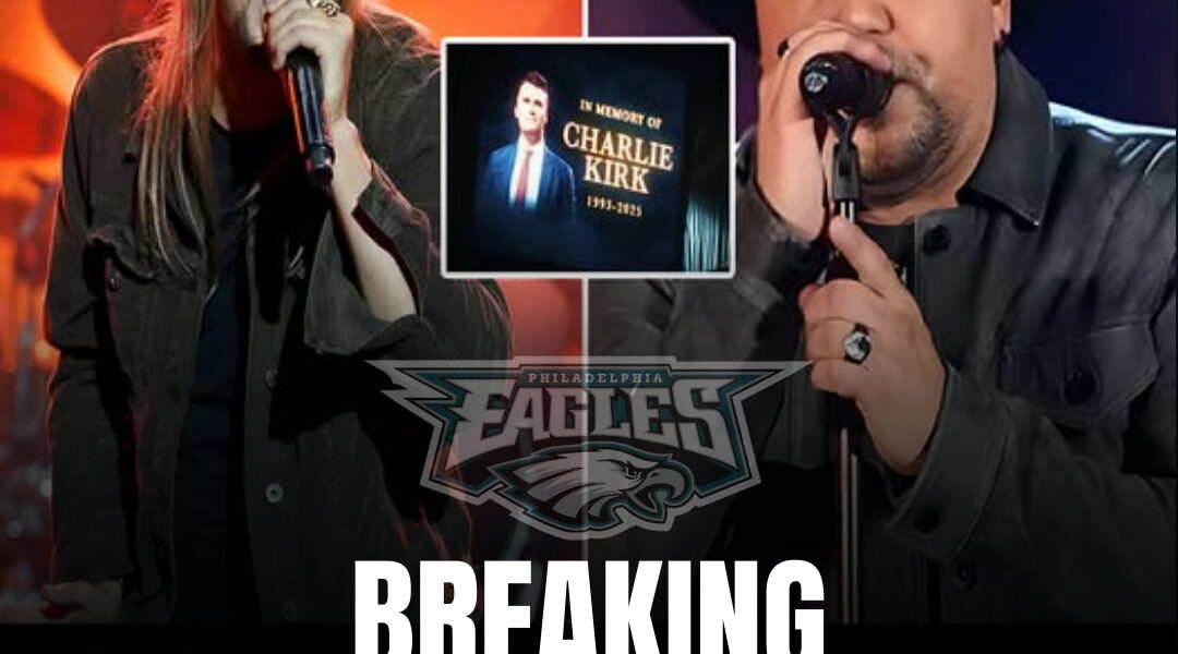 Philadelphia Eagles NFL Confirms Tribute to Charlie Kirk Featuring Jason Aldean and Kid Rock