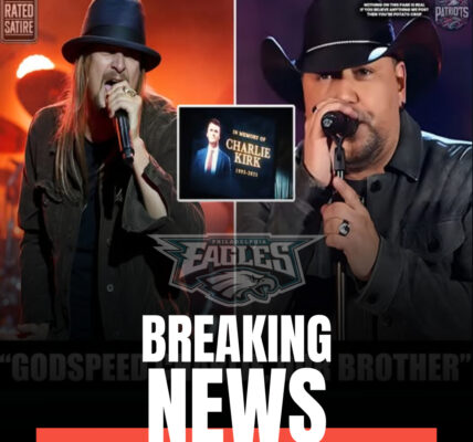 Philadelphia Eagles NFL Confirms Tribute to Charlie Kirk Featuring Jason Aldean and Kid Rock