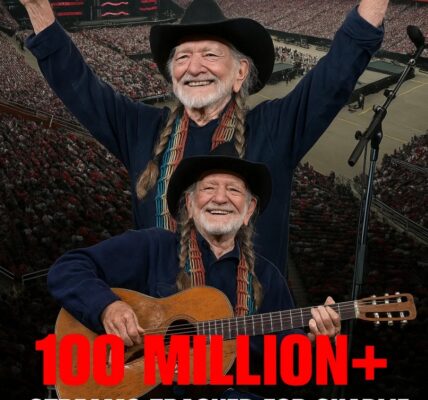 HISTORIC MOMENT: Willie Nelson Joins Global Tribute as Charlie Kirk’s Livestream Memorial Surpasses 100 Million Viewers