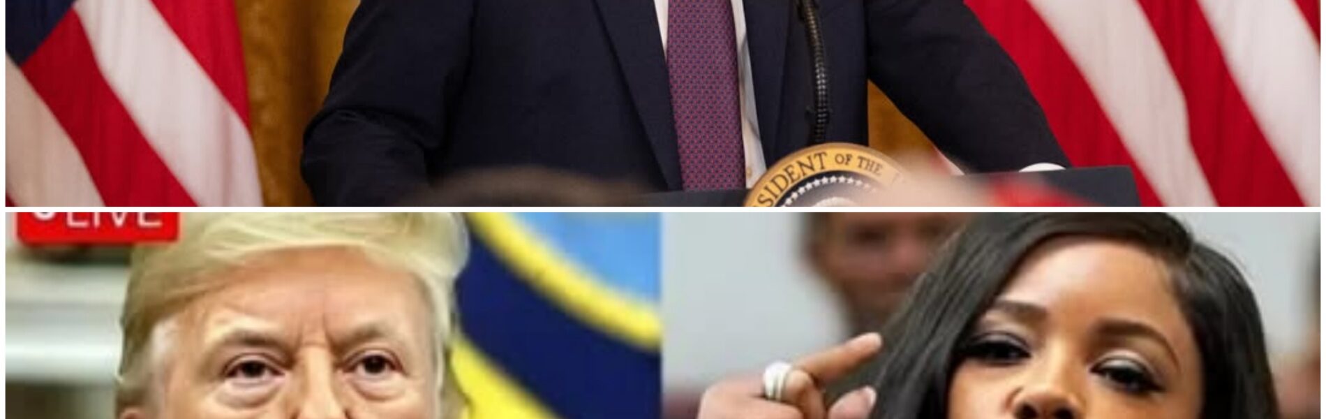 BREAKING: Jasmine Crockett’s DNA Bombshell Leaves Trump Begging to Cut the Cameras