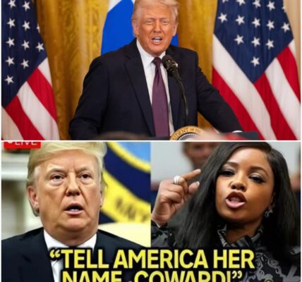 BREAKING: Jasmine Crockett’s DNA Bombshell Leaves Trump Begging to Cut the Cameras