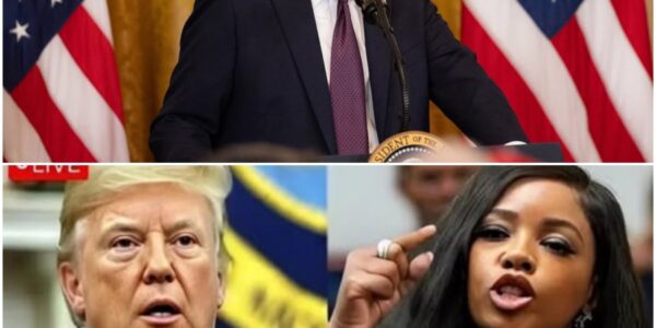 BREAKING: Jasmine Crockett’s DNA Bombshell Leaves Trump Begging to Cut the Cameras