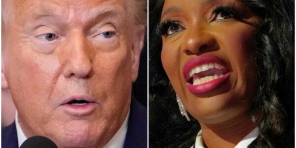 “Everything He Does Is Against the Law”: Jasmine Crockett’s Explosive Takedown of Trump Sparks Political Firestorm