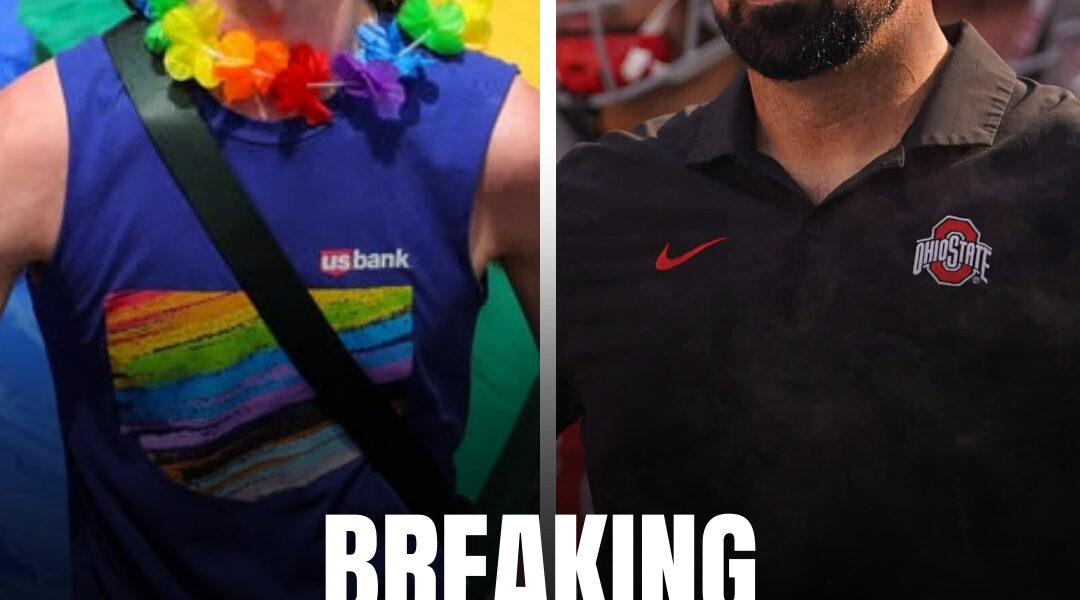 BREAKING NCAA SHOCKER: Ryan Day Rejects LGBT Armband, Ignites Firestorm Across College Football