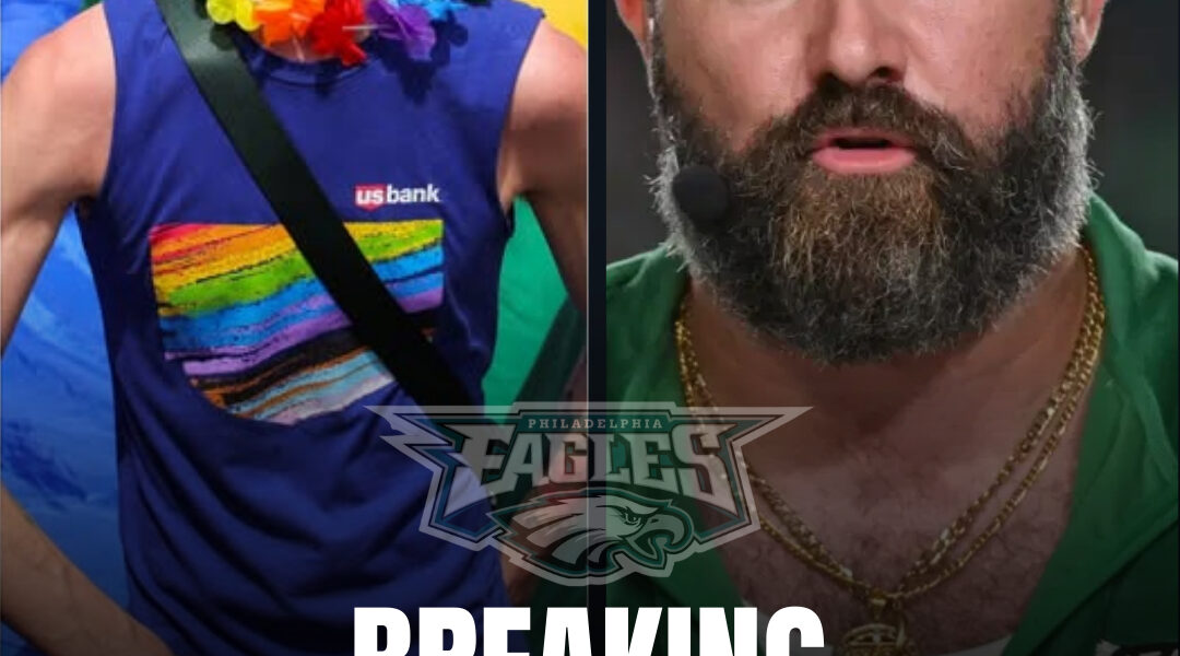 BREAKING NEWS: Jason Kelce Sparks Nationwide Firestorm After Rejecting LGBT Armband