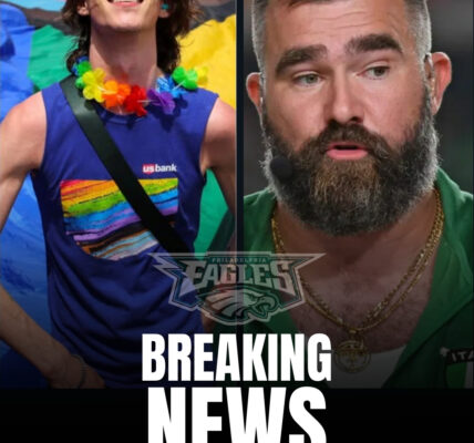 BREAKING NEWS: Jason Kelce Sparks Nationwide Firestorm After Rejecting LGBT Armband