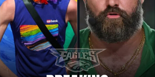 BREAKING NEWS: Jason Kelce Sparks Nationwide Firestorm After Rejecting LGBT Armband
