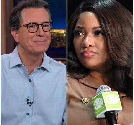 Late-Night Revolution: Stephen Colbert Teams Up with Rep. Jasmine Crockett in Bold TV Comeback