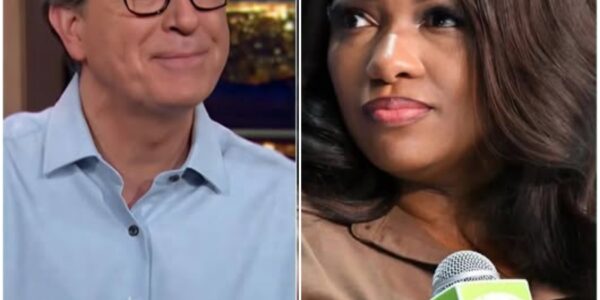 Late-Night Revolution: Stephen Colbert Teams Up with Rep. Jasmine Crockett in Bold TV Comeback