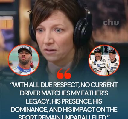 WAR ERUPTS: Kelley Earnhardt shuts down any comparisons to Dale Sr., asserting “No current driver is worthy of The Intimidator’s legacy.” 🚫🏁 This rebuttal even contradicts Dale Jr.’s opinion, causing a heated debate within the NASCAR community