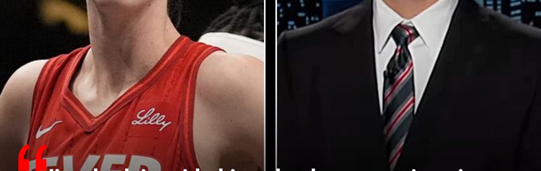 BREAKING: Caitlin Clark SLAMS Jimmy Kimmel—Basketball Superstar Declares He Should Leave America After Charlie Kirk Comments, Sparking National Firestorm