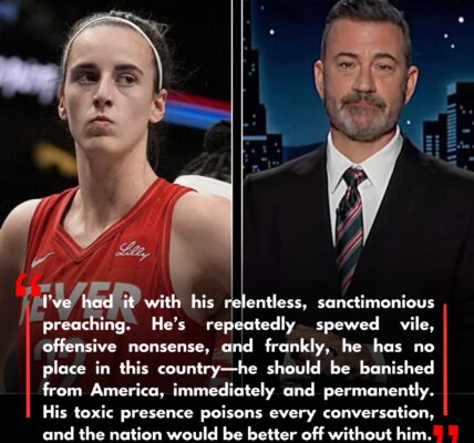 BREAKING: Caitlin Clark SLAMS Jimmy Kimmel—Basketball Superstar Declares He Should Leave America After Charlie Kirk Comments, Sparking National Firestorm