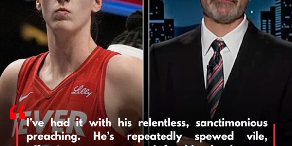 BREAKING: Caitlin Clark SLAMS Jimmy Kimmel—Basketball Superstar Declares He Should Leave America After Charlie Kirk Comments, Sparking National Firestorm