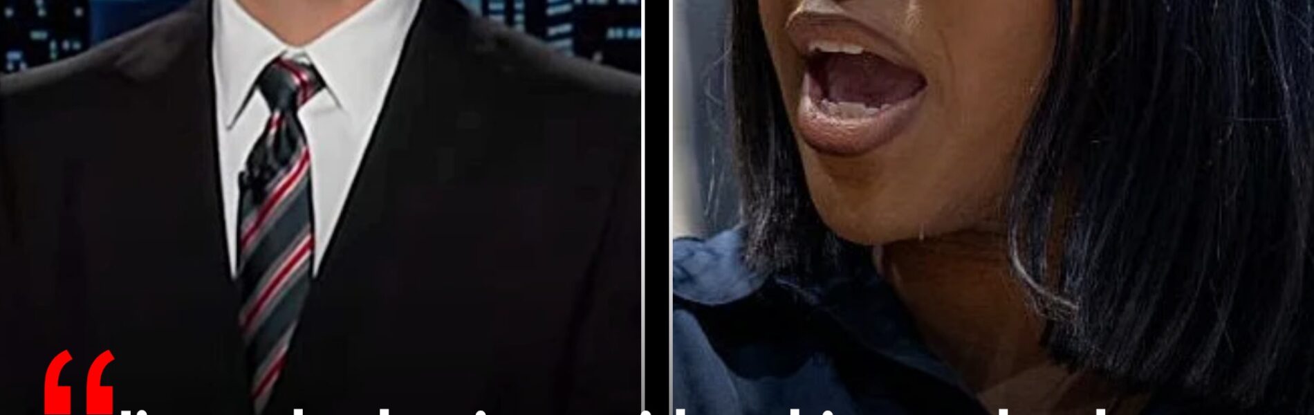 BREAKING FIRESTORM: Jasmine Crockett SLAMS Jimmy Kimmel Over Charlie Kirk Comments—Late-Night Sparks National Debate