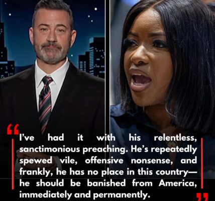 BREAKING FIRESTORM: Jasmine Crockett SLAMS Jimmy Kimmel Over Charlie Kirk Comments—Late-Night Sparks National Debate