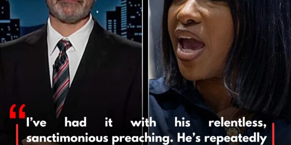 BREAKING FIRESTORM: Jasmine Crockett SLAMS Jimmy Kimmel Over Charlie Kirk Comments—Late-Night Sparks National Debate